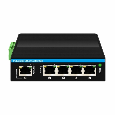 1000mbps 4 puertos POE extender af/at/bt 30w/60w/90w 1 puerto 802.3bt PoE++ a 4 puerto 802.3af/at ethernet extender exterior