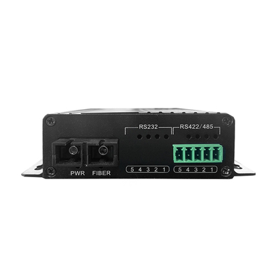 RS422/RS485 Convertidor de fibra óptica enchufe y reproduce DC5V CE FCC ROHS ST SC FC puerto