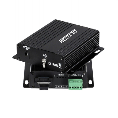 RS422/RS485 Convertidor de fibra óptica enchufe y reproduce DC5V CE FCC ROHS ST SC FC puerto