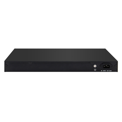24 puertos 2.5G Ethernet L3 Switch administrado con 10G Fibra de conexión ascendente Entrada AC única