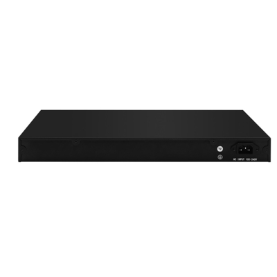24 puertos 2.5G PoE Switch 10G Fibra Uplink L3 Ethernet administrado 400W Ingreso de CA de presupuesto