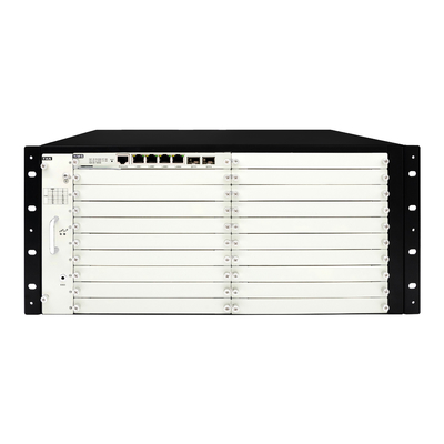 Sistema de equipo de transmisión DWDM OTN de 19" 5U con tarjetas configurables AWG EDFA