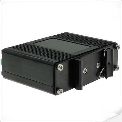 Inyector industrial de 90W 802.3bt PoE++ Gigabit DC12V DC24V DC48V Entrada de tamaño pequeño