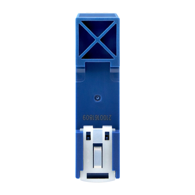 Adaptador de energía industrial de 24 V CE UL Lista 1A Salida AC/DC con doble entrada DIN Rail