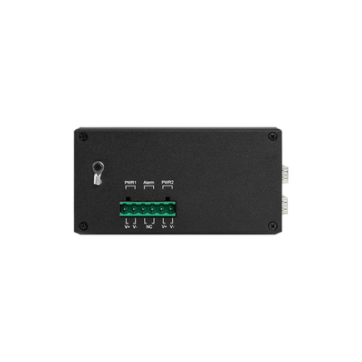 8 puertos Gigabit Ethernet Switch L2 Interruptor de red exterior administrado con 4RJ45+4SFP