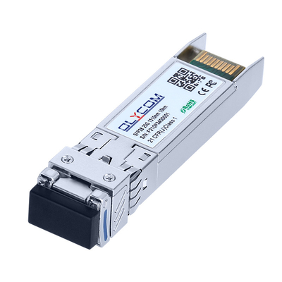 25Gbps SFP28 Transceptor de modo único 10KM SFP+ Puerto LC doble CE RoHS con DDM