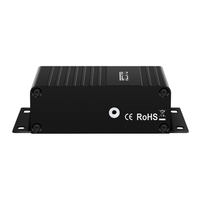 Gigabit 30W PoE Splitter DC12V DC24V Pared de salida montada a 100 metros de distancia PoE