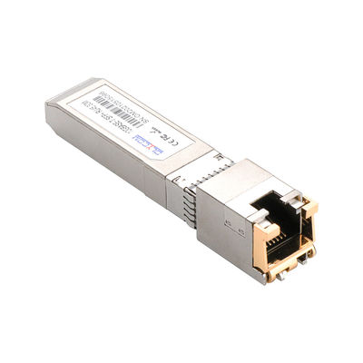 10G Copper RJ45 SFP+ Transceiver 30m 10GBase-T módulo para las comunicaciones de datos Cat6a