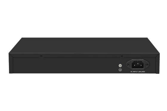 8 puertos 10G Ethernet Switch 8*10G puertos Ethernet soporte 100/1000M/2500M/5G/10G