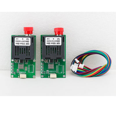 Modulo óptico de drones NDAA CE Compatible con los datos TTL FC/ST/SC Fibra20KM/40KM/60KM/80KM