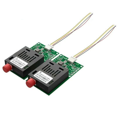 Modulo óptico de drones NDAA CE Compatible con los datos TTL FC/ST/SC Fibra20KM/40KM/60KM/80KM