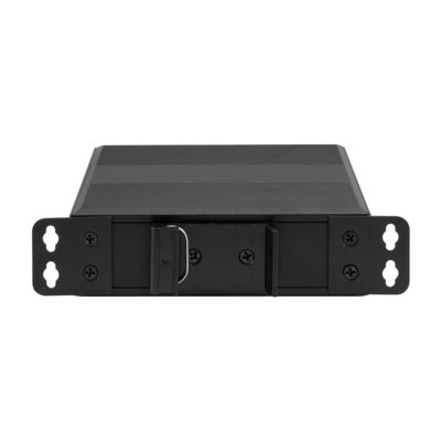 Interruptor PoE solar de 4 puertos DIN Rail Gigabit no administrado DC12V/24V/48V Entrada CE FCC