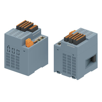 Módulo de E/S PLC Profinet RT Dispositivo Esclavo Independiente IP20 para Automatización Industrial Montaje en Carril DIN
