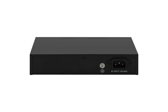 8-Port 2.5G PoE Switch With 10G SFP Uplink 100W Budget Unmanaged 220V Powered