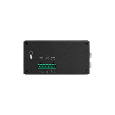 8 Puertos Industrial Managed PoE Switch 2.5G Red de fibra L2 Gestionable 120W Presupuesto CE