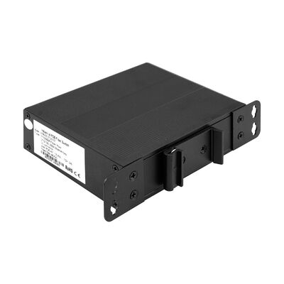 Switch PoE Gigabit de 5 puertos gestionado por web, 120W PoE activo, diseño robusto, CE
