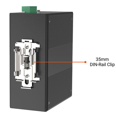 Switch PoE industrial de 8 puertos serie sobre Ethernet Gigabit Network L2+ ERPS gestionado CE