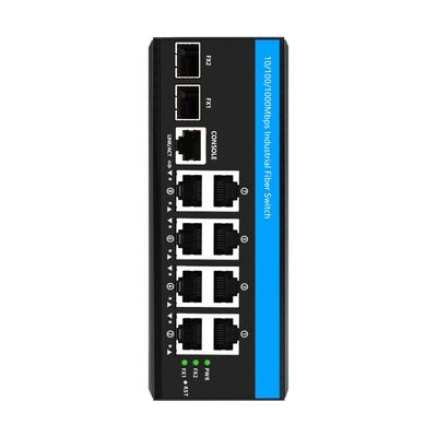 Fábrica OEM Conmutador de red de puertos Gigabit 8 conmutador Ethernet administrado 2 puertos SFP+8RJ45