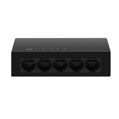 Interruptor Ethernet Gigabit de 5 puertos 10/100/1000Mbps Casilla de metal de escritorio sin administrar CE