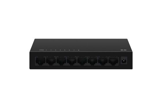 8 puertos Gigabit Ethernet Switch Desktop sin administrar 100M/1G Auto-sensing DC5V Entrada CE