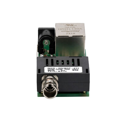 Tarjeta de conversión de medios Gigabit DC5V ~ DC24V para UAV Solución de comunicación de fibra Mini tamaño
