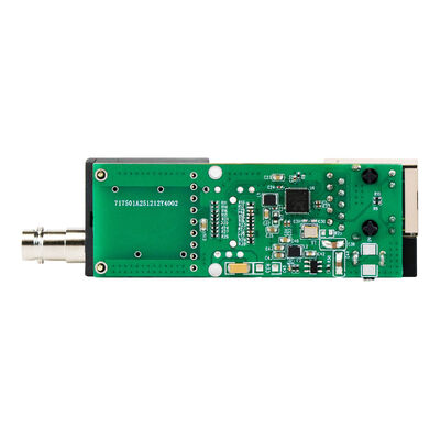 Tarjeta de conversión de medios Gigabit DC5V ~ DC24V para UAV Solución de comunicación de fibra Mini tamaño
