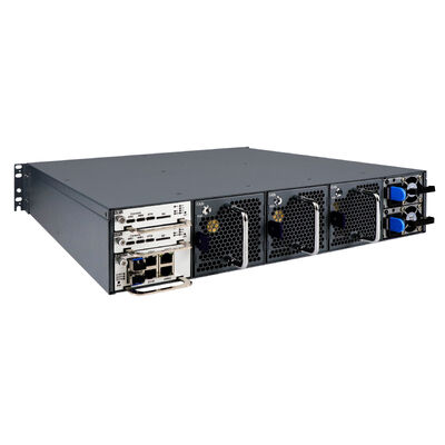 400G 800G DWDM DCI BOX Plataforma de transmisión óptica de entrada AC/DC acumulable CE