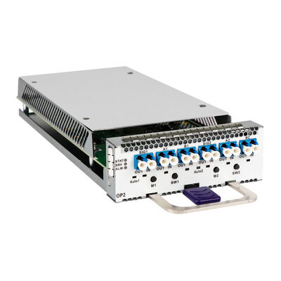 400G 800G DWDM DCI BOX Plataforma de transmisión óptica de entrada AC/DC acumulable CE