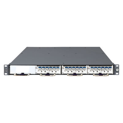 400G 800G DWDM DCI BOX Plataforma de transmisión óptica de entrada AC/DC acumulable CE