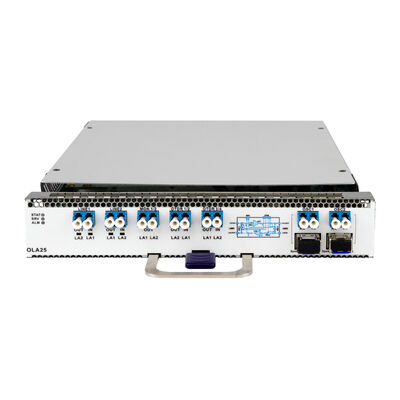 400G 800G DWDM DCI BOX Plataforma de transmisión óptica de entrada AC/DC acumulable CE