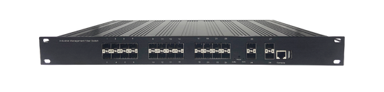CONMUTADOR ETHERNET ADMINISTRADO DE 28 PUERTOS 10G RANURAS PARA FIBRA COMPLETA ENTRADA DE CA CC SIN VENTILADOR MONTADO EN RACK CE