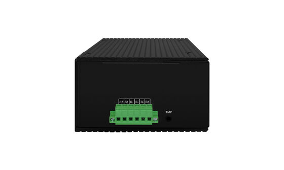 MPPT Solar PoE Switch incorporado L2 Gigabit Ethernet administrado 4 puertos DIN montado CE