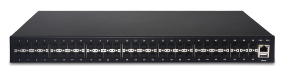 48 puertos de la capa 3 de redes centrales de conmutadores de fibra gestionadas con 6*10G SFP+ Uplinks AC alimentados por CE