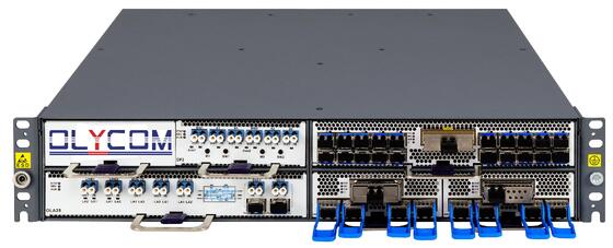 400G 800G DWDM DCI BOX Plataforma de transmisión óptica de entrada AC/DC acumulable CE