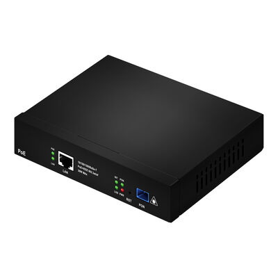 Terminal comercial XPON PoE ONU 1 puerto Gigabit 30W PoE PON para las redes de acceso de fibra