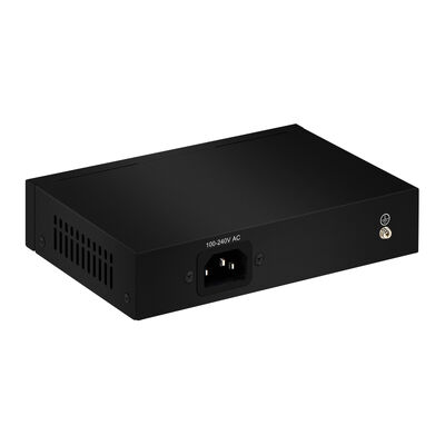 Gigabit Single-Port XPON PoE ONU EPON/GPON 802.3at 30W AC100-240V FTTH de escritorio encendido