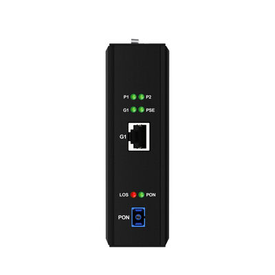 Industrial Grade Gigabit xPON ONU with DIN Rail Mounting and Layer 3 Routing for Harsh Environments