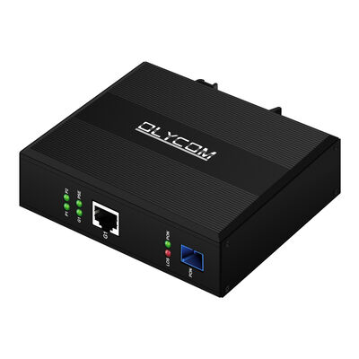 ONU Gigabit xPON de Grado Industrial con Montaje en Riel DIN y Enrutamiento de Capa 3 para Entornos Hostiles