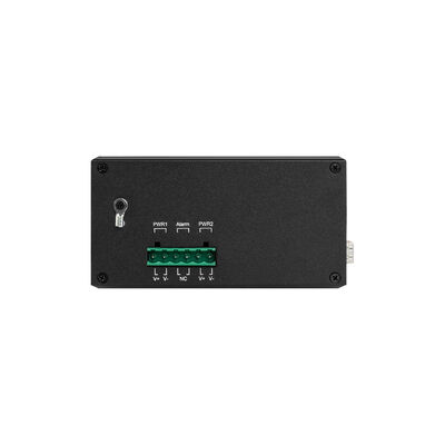 10 puertos L2 Gestionado 10/100/1000Mbps con interruptor Ethernet duro con interruptor de fibra óptica con sfp