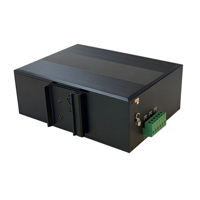 Interruptor de red industrial de 10 puertos Gigabit Ethernet administrado por la web IM-FS280GW