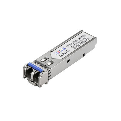Módulo Transceptor SFP de 1.25Gb/S, Módulo Gigabit Ethernet LR 20km Monomodo CE RoHS