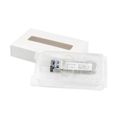 Transmisor-receptor de SFP del cobre 10g de LR el 10km, módulo a dos caras 1310nm de la fibra del LC Sfp para los interruptores
