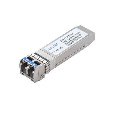 Transmisor-receptor de SFP del cobre 10g de LR el 10km, módulo a dos caras 1310nm de la fibra del LC Sfp para los interruptores