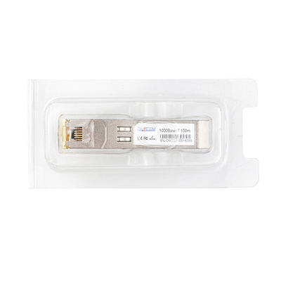 Transceptor de módulo Gigabit RJ45 SFP 10/100/1000BASE-T sobre el cable UTP Cat5