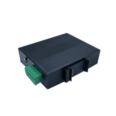 Interruptor POE industrial no administrado con 4 puertos y 2 ranuras SFP para sistema de cámaras de seguridad