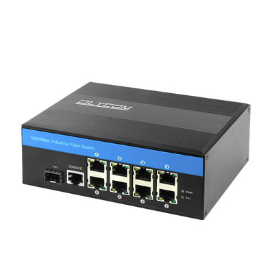 Interruptor industrial 12VDC 8 puerto, IM-FS180GW grado de protección