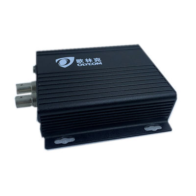 HD 1080P Video Convertidor óptico digital 2 puertos AHD CVI TVI FC Fibra de 20 km Modo único
