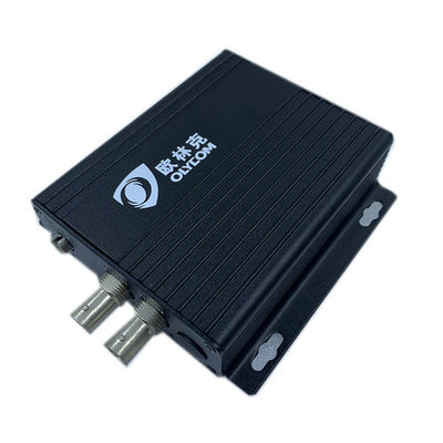 HD 1080P Video Convertidor óptico digital 2 puertos AHD CVI TVI FC Fibra de 20 km Modo único
