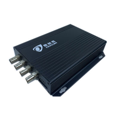 vídeo opcional 12V 4ch sobre el convertidor de Ethernet, convertidor coaxil de la fibra con varios modos de funcionamiento
