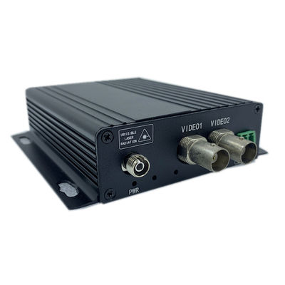 8 960P mordidos Bnc video al convertidor de fibra óptica FC en fibra con varios modos de funcionamiento